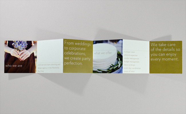 Fruition Events Brochure